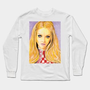 Amanda Seyfried Long Sleeve T-Shirt